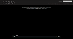 Desktop Screenshot of corainternational.com